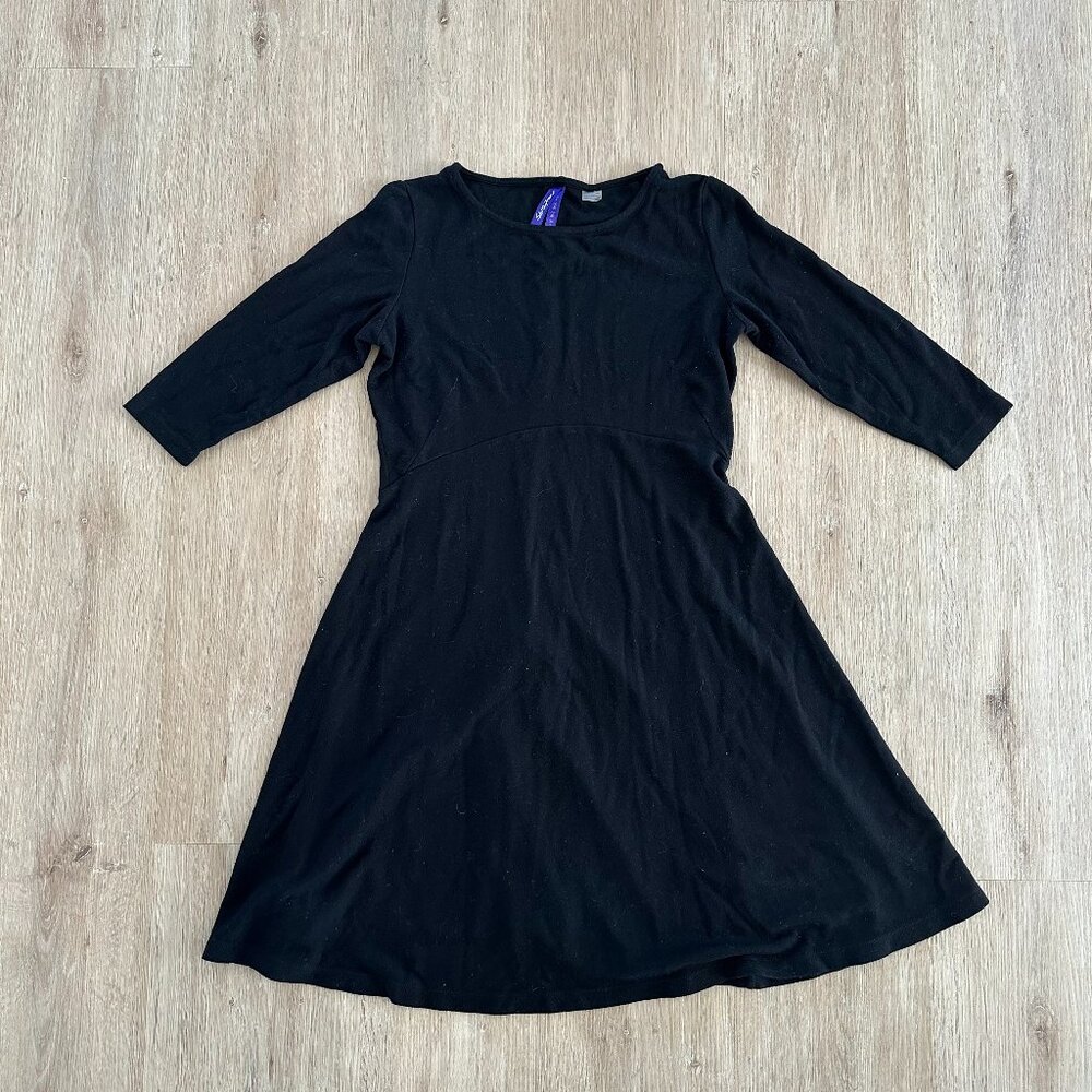 Seraphine Black Maternity Dress, Size 4